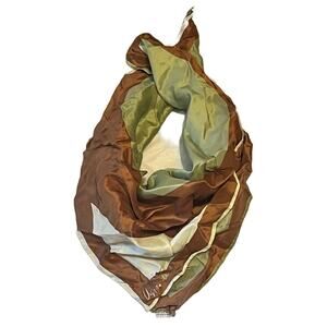 Vintage VERA Neumann Scarf ~ Ladybug Signed  ~ 22" x 22" Made in Japan